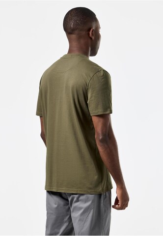 Weekend Offender T-Shirt 'Cannon Beach Badge' in Grün