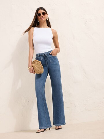 Friends Like These Loosefit Jeans in Blau