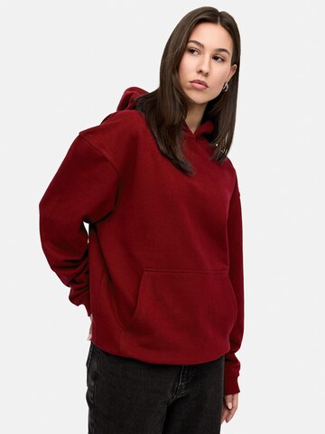 Daily Cotton Sweatshirt 'DCTERUEL' in Red: front
