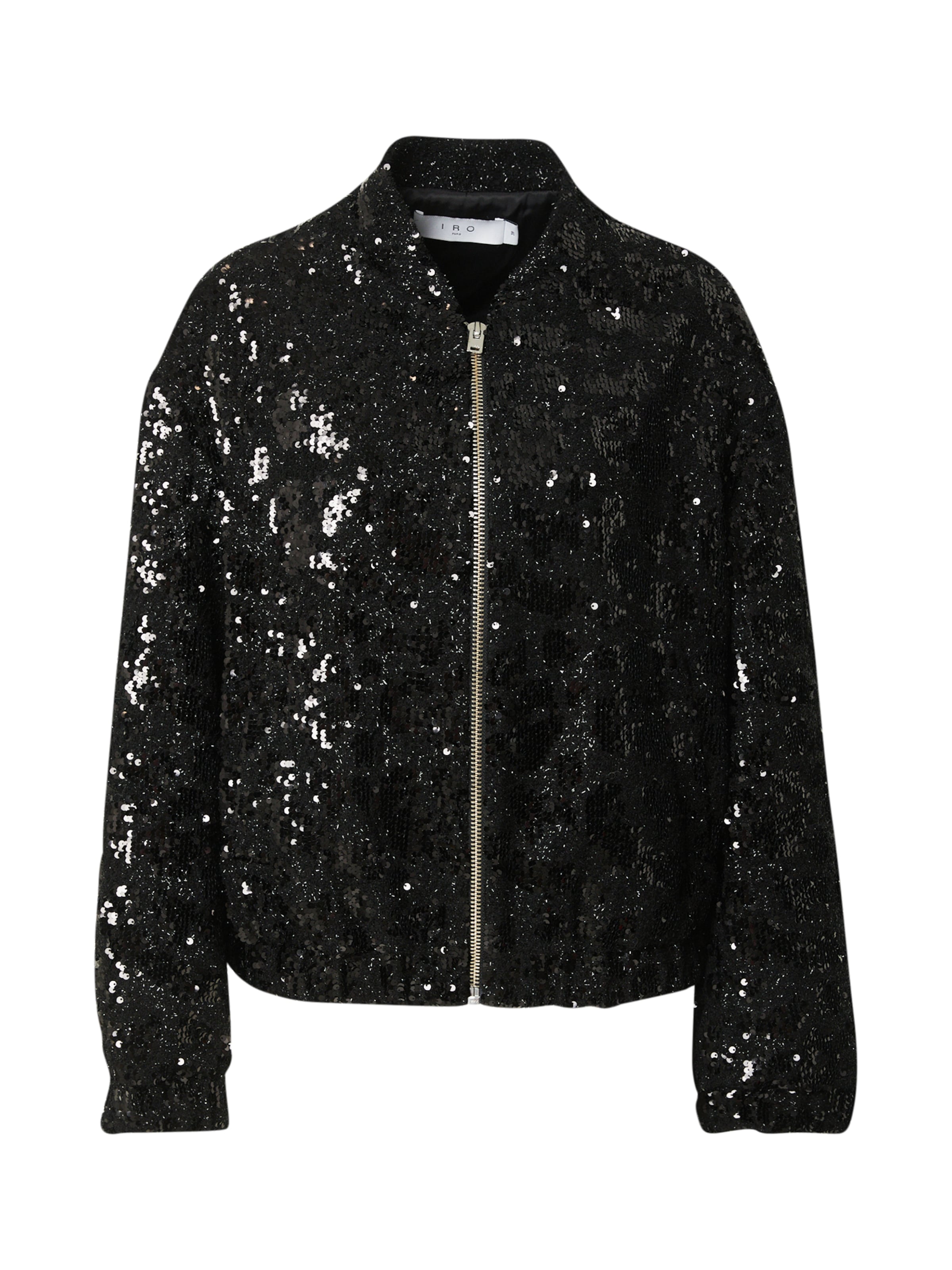 IRO Tussenjas 'OMBER' in Zwart: voorkant