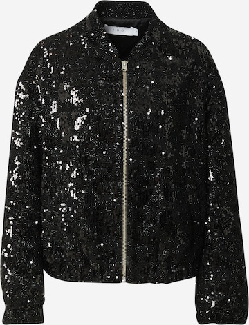 IROPrijelazna jakna 'OMBER' - crna boja: prednji dio