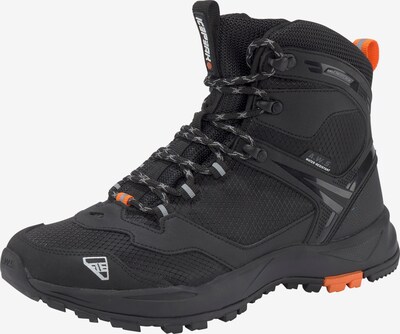 ICEPEAK Boots in grau / orange / schwarz, Produktansicht