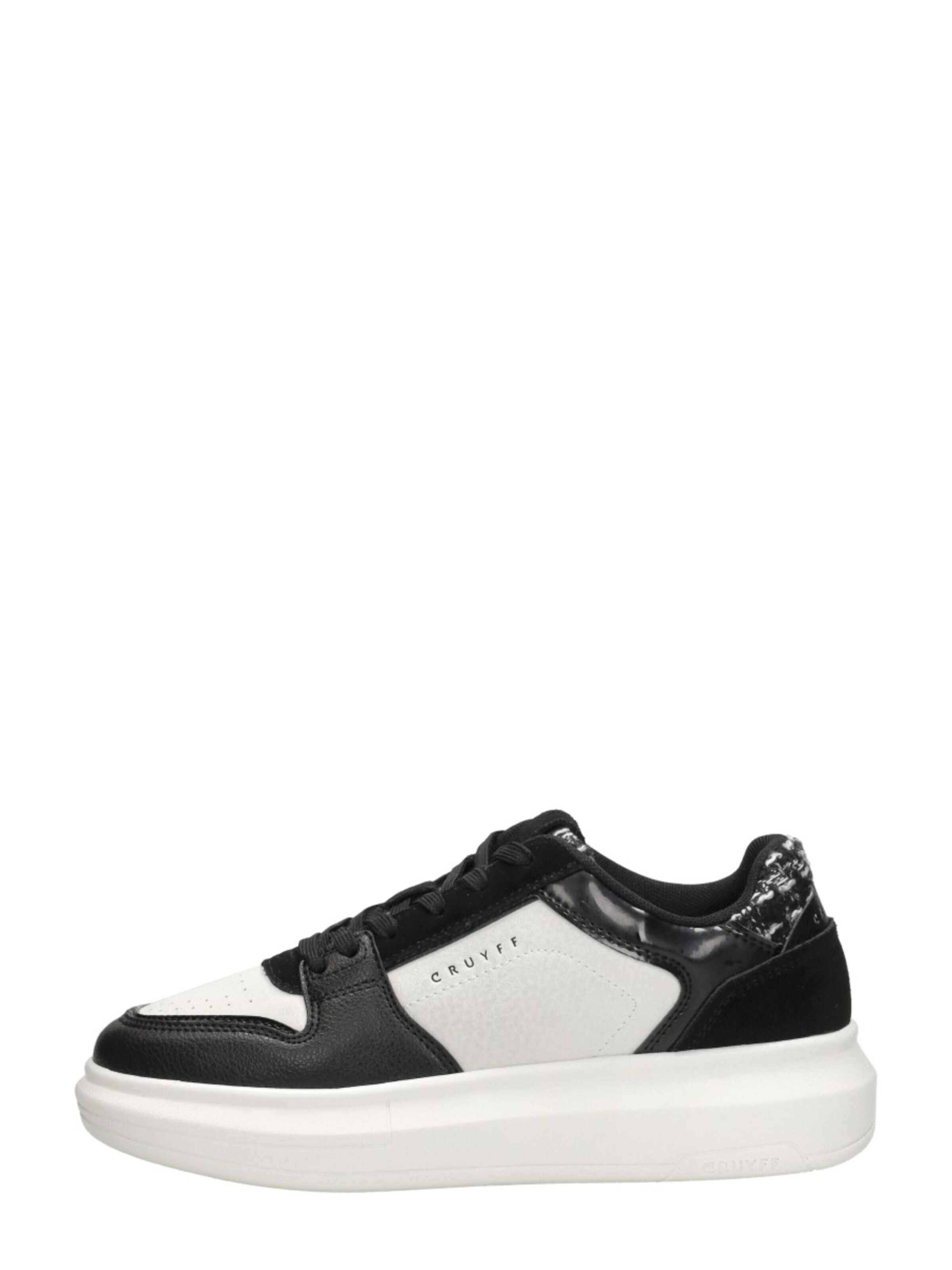 Cruyff Sneakers 'Tennis Court' in Black: front
