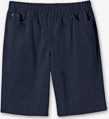 SHEEGO Regular Shorts in Blau: predná strana