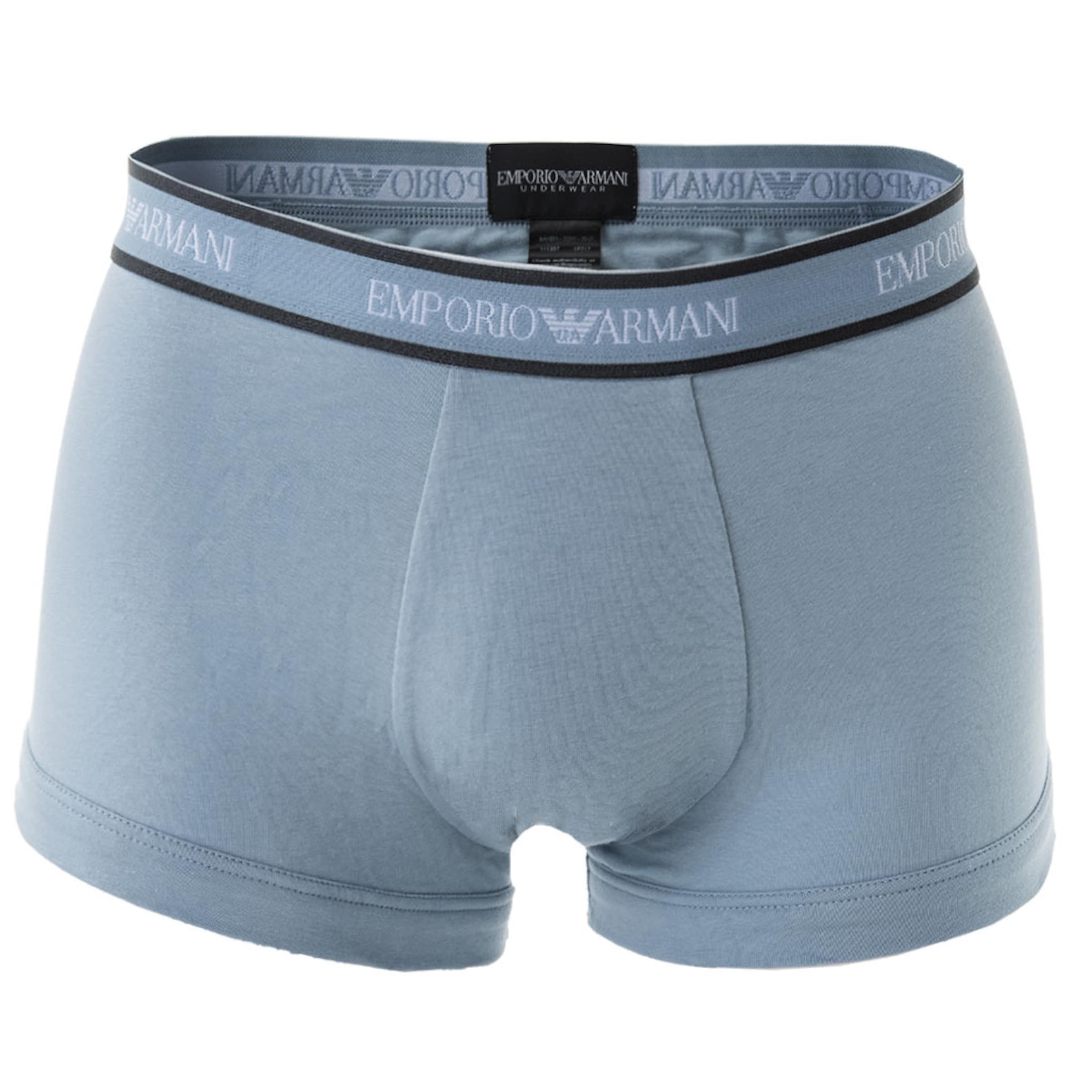 Emporio Armani Boxershorts in Blauw