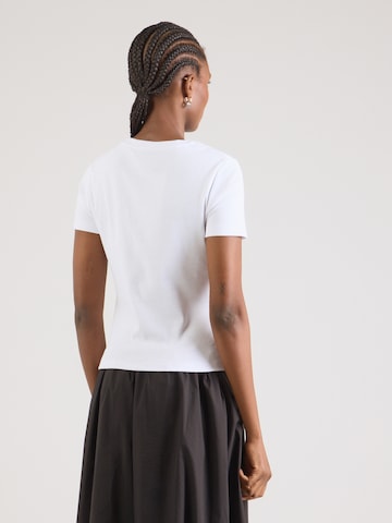 T-shirt 'JREBWMILLE' JJ Rebel en blanc