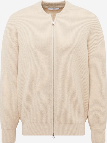 ABOUT YOU Cardigan 'Adrian' i beige: forside