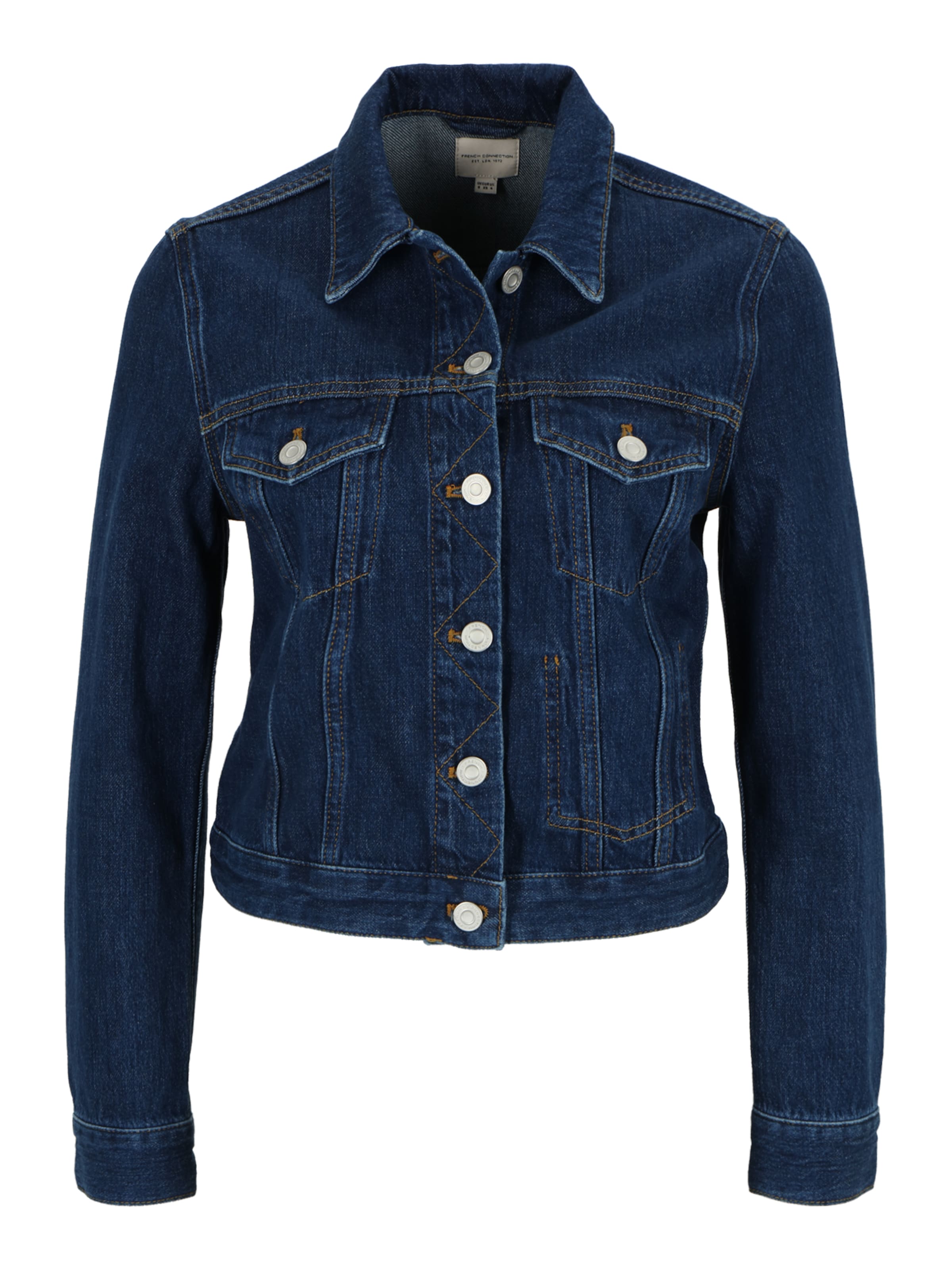 FRENCH CONNECTION Jacke in Blau: Vorderseite