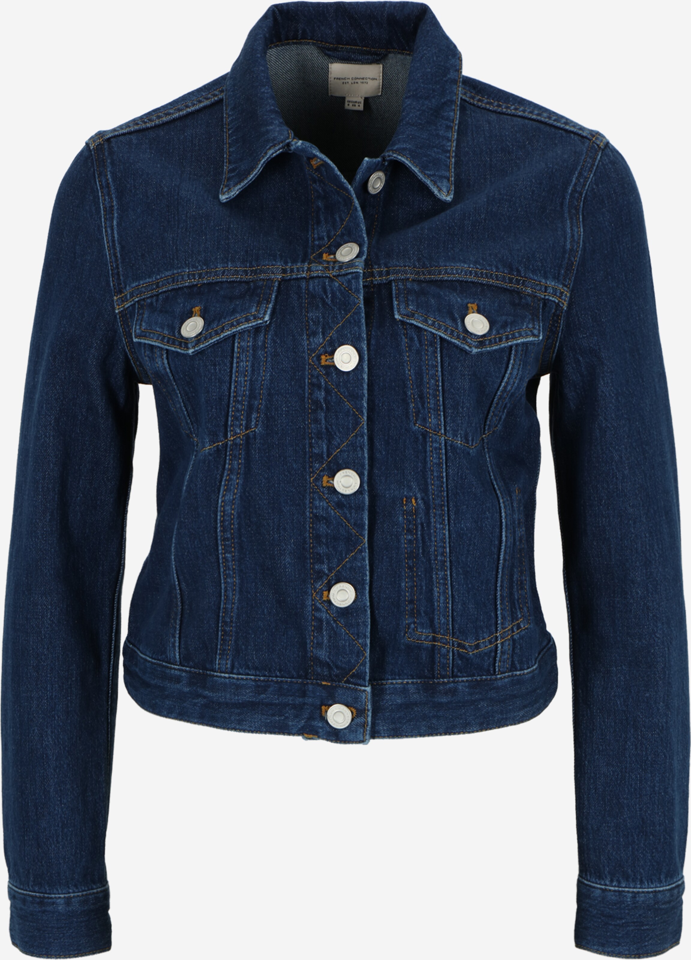 French connection clearance womens denim jacket
