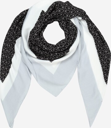 Foulard Calvin Klein en gris : devant