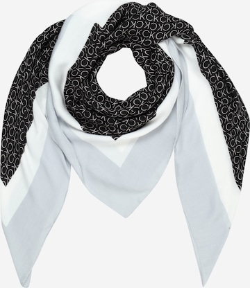 Foulard di Calvin Klein in grigio: frontale