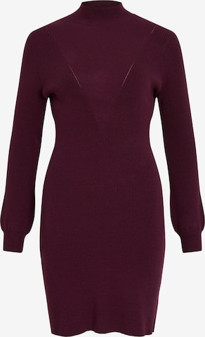 Robe 'VIKalia' VILA en rouge : devant