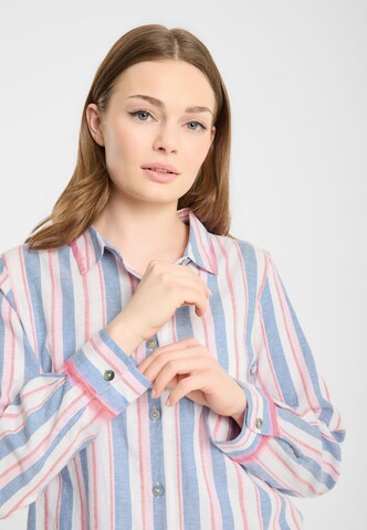 Frieda & Freddies NY Bluse in Blau