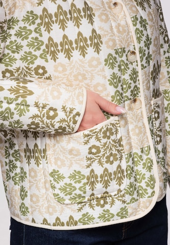 Ombre Between-season jacket in White