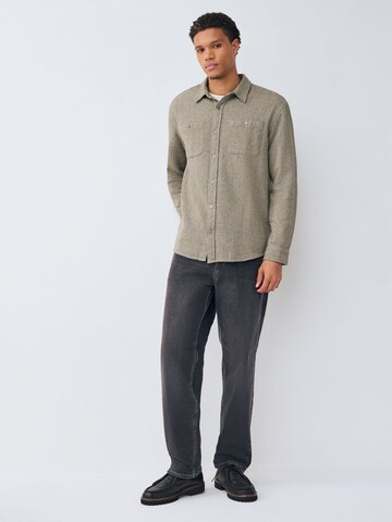 Regular fit Giacca di mezza stagione di Next in grigio