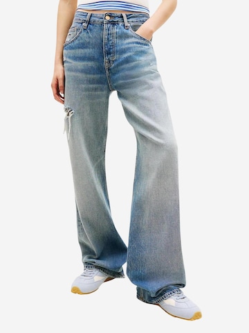 Tommy Jeans Wide leg Jeans 'DW0DW22378' in Blauw