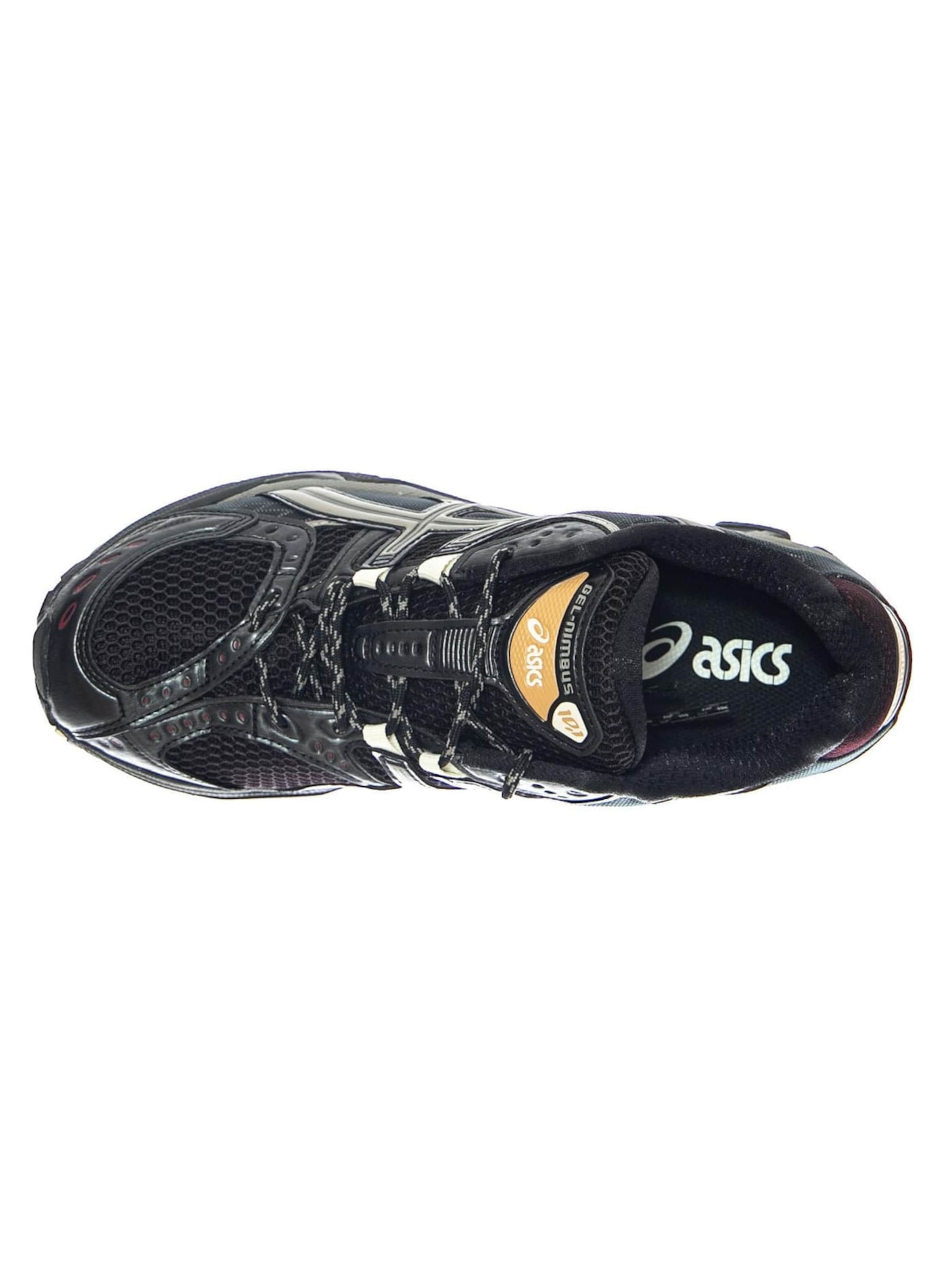 Scarpa stringata sportiva 'GEL-Nimbus 10.1' di ASICS in nero