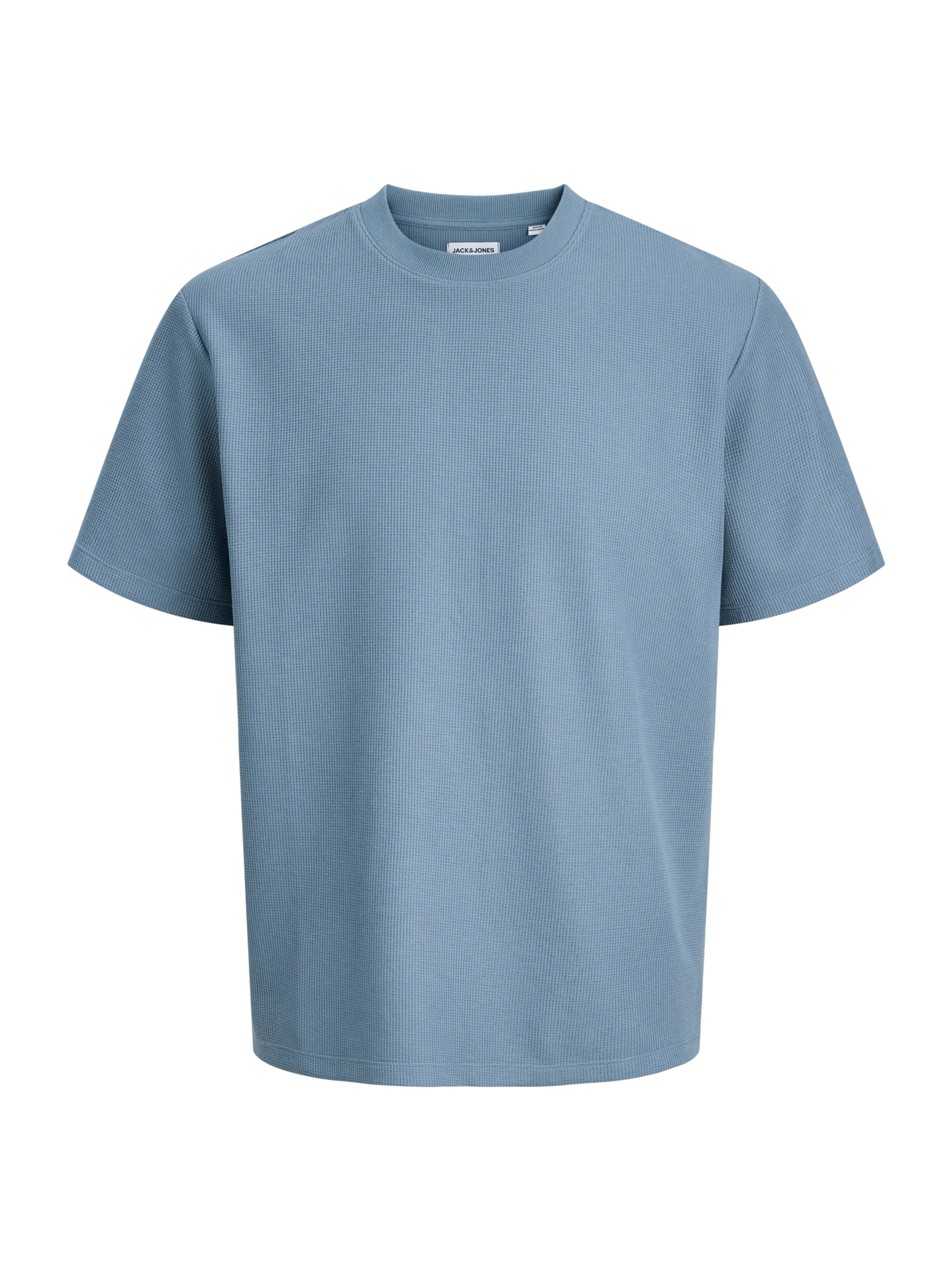 JACK & JONES T-Shirt 'JJEAUSTIN' in Blau: Vorderseite