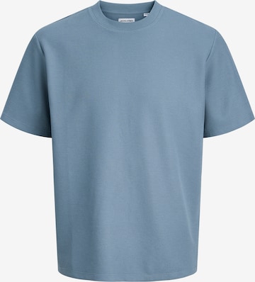JACK & JONES T-Shirt 'JJEAUSTIN' in Blau: Vorderseite