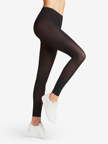 FALKE Leggings 'Pure Matt' in Black