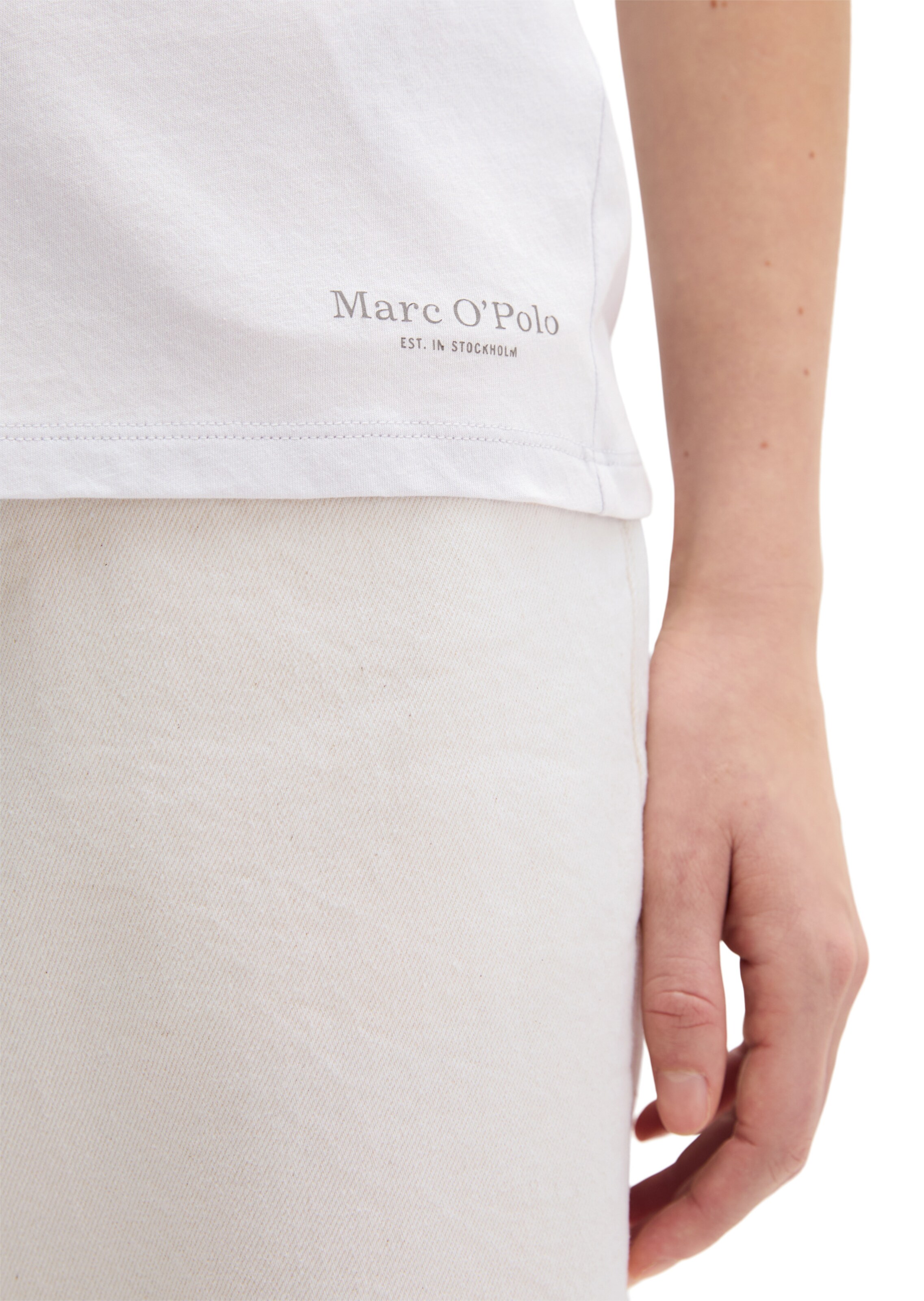 Marc O'Polo Shirt in Wit