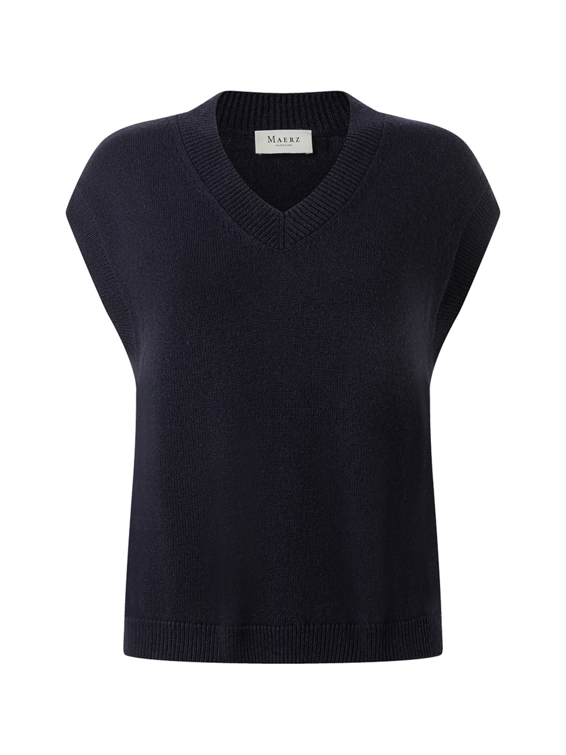 MAERZ Muenchen Pullover in S in navy, Produktansicht
