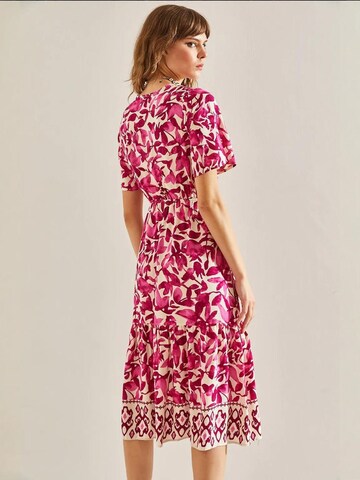 Robe Bianco Lucci en rose