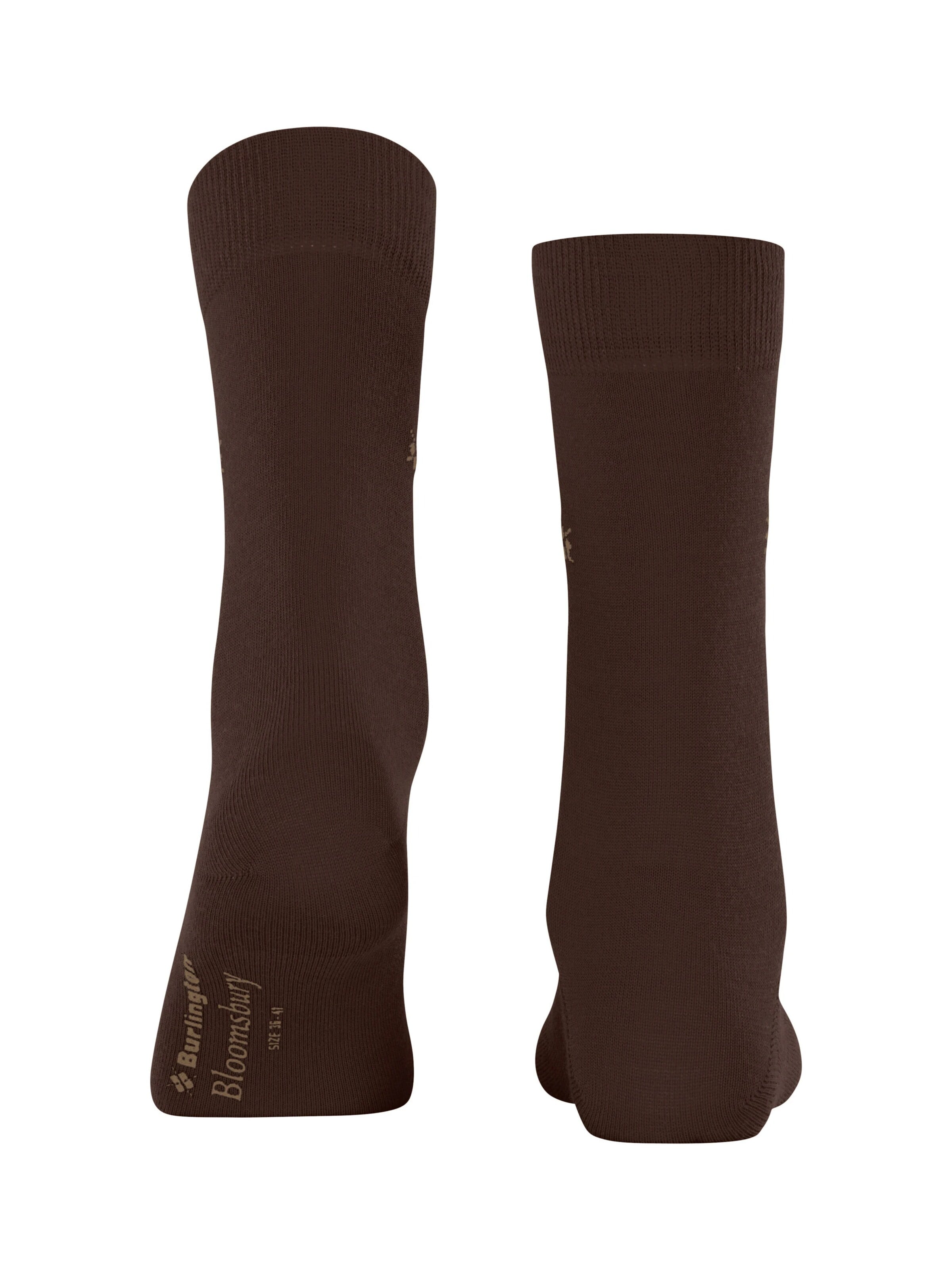 BURLINGTON Socks 'Bloomsbury' in Brown