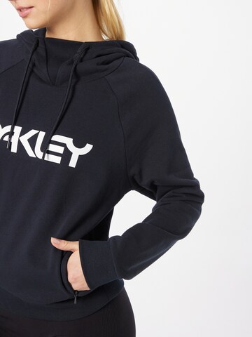 OAKLEY Sports sweatshirt in Black