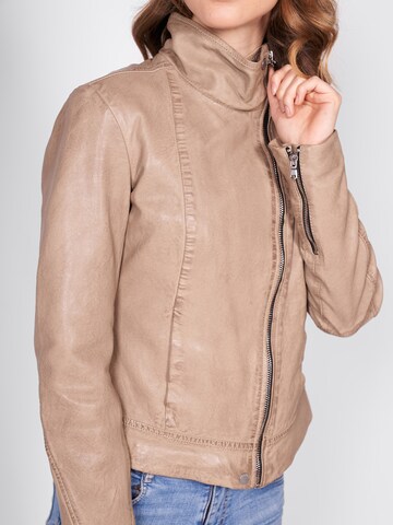 FREAKY NATION Between-Season Jacket ' Klea' in Brown