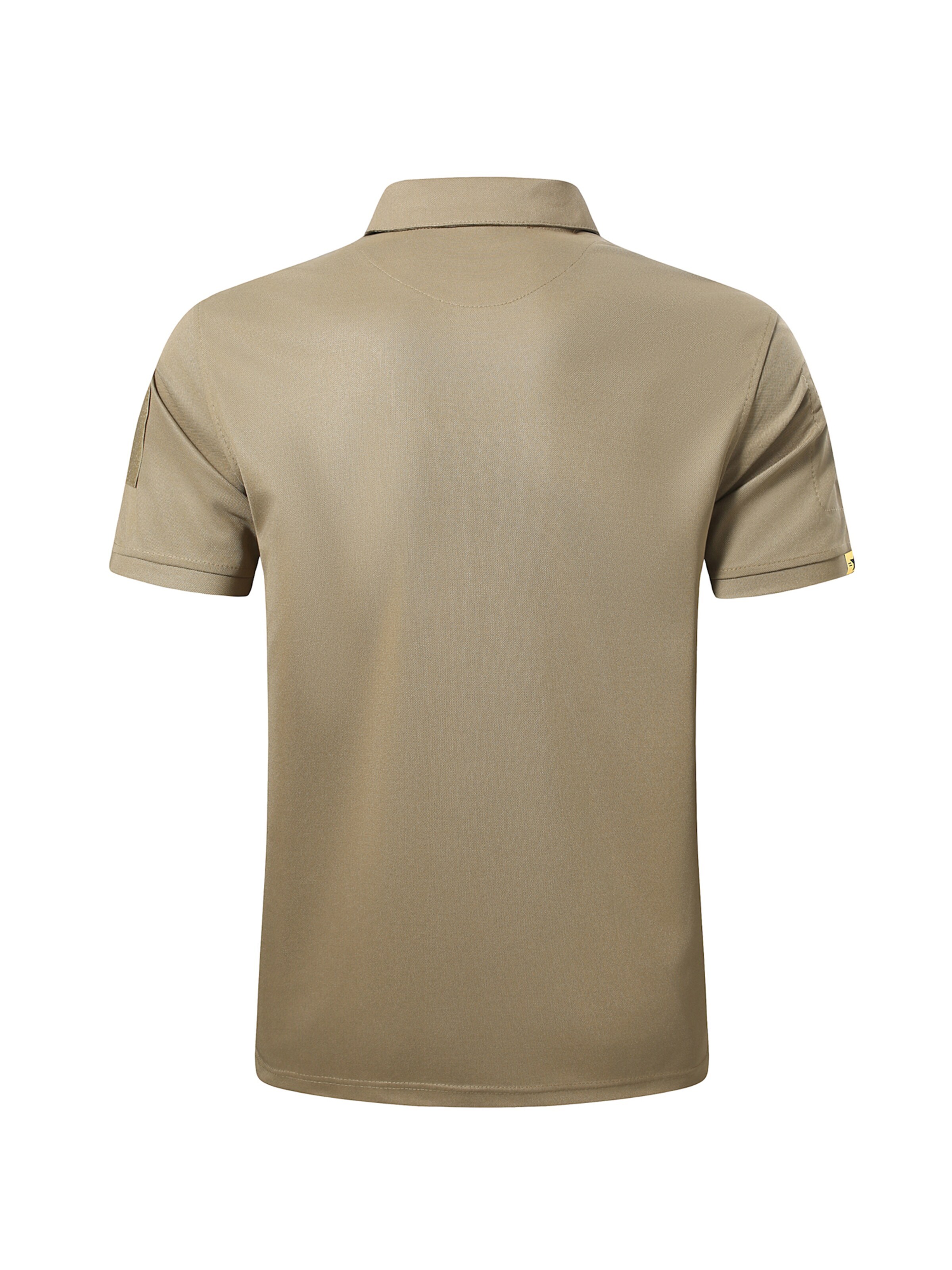 YOUTHUP Performance Shirt 'Gradschnitt' in Brown