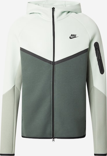 XS dydžio Džemperis 'TCH FLC' iš Nike Sportswear, spalva – žalia / mėtų spalva / pastelinė žalia, Prekių apžvalga