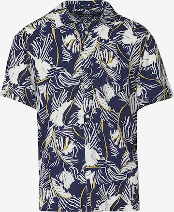 KOROSHI Regularny krój Koszula w kolorze niebieski: przód