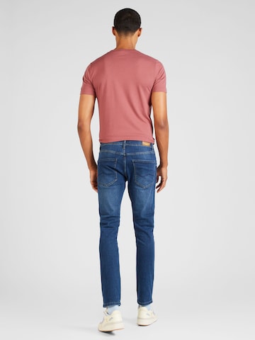 Regular Jean 'Dave' INDICODE JEANS en bleu