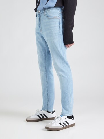 G-STAR Slimfit Jeans '3301' in Blau: Vorderseite