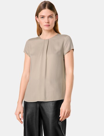 Camicia da donna di TAIFUN in beige: frontale