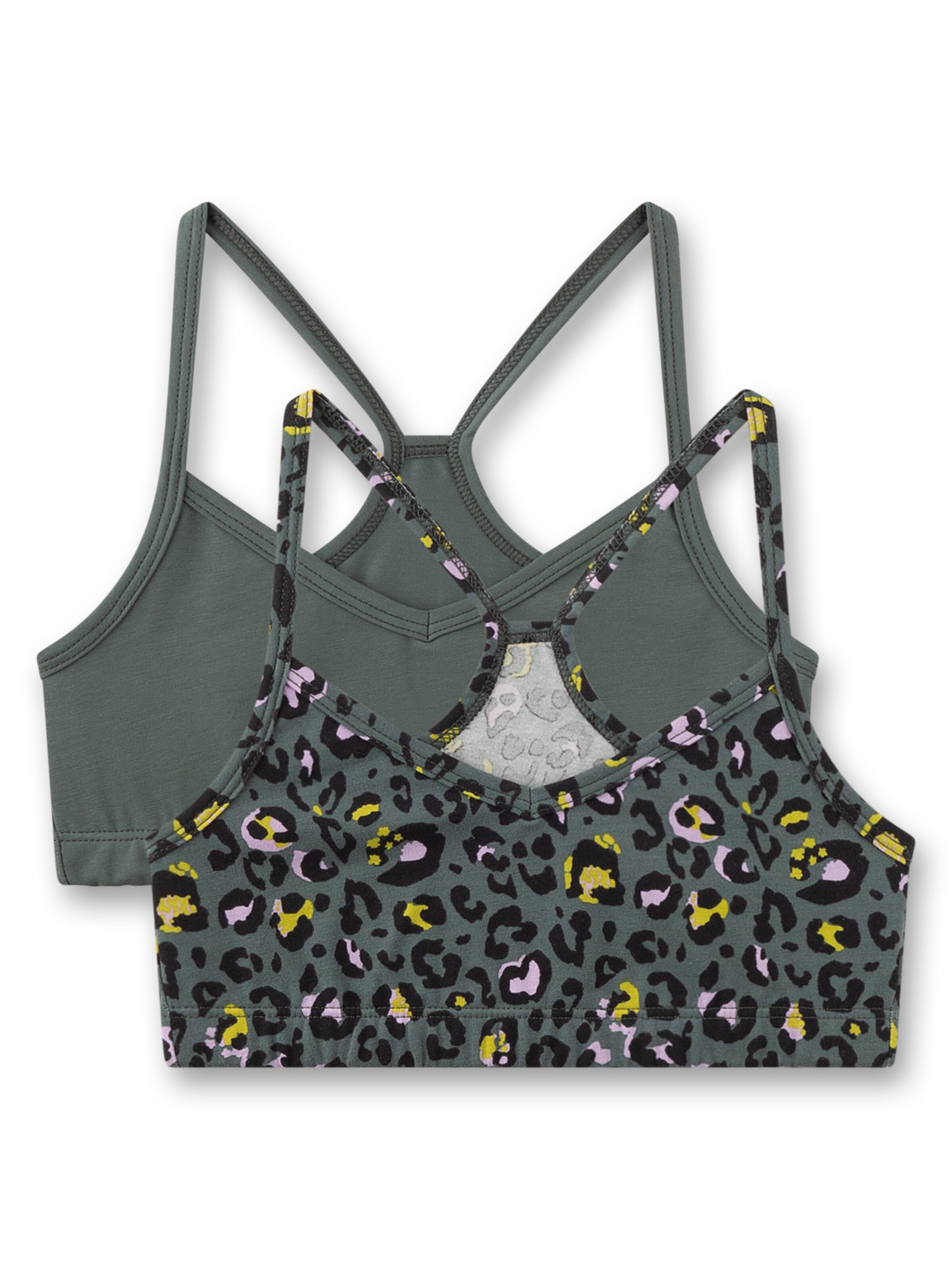 Sanetta Bustier BH in Groen: voorkant