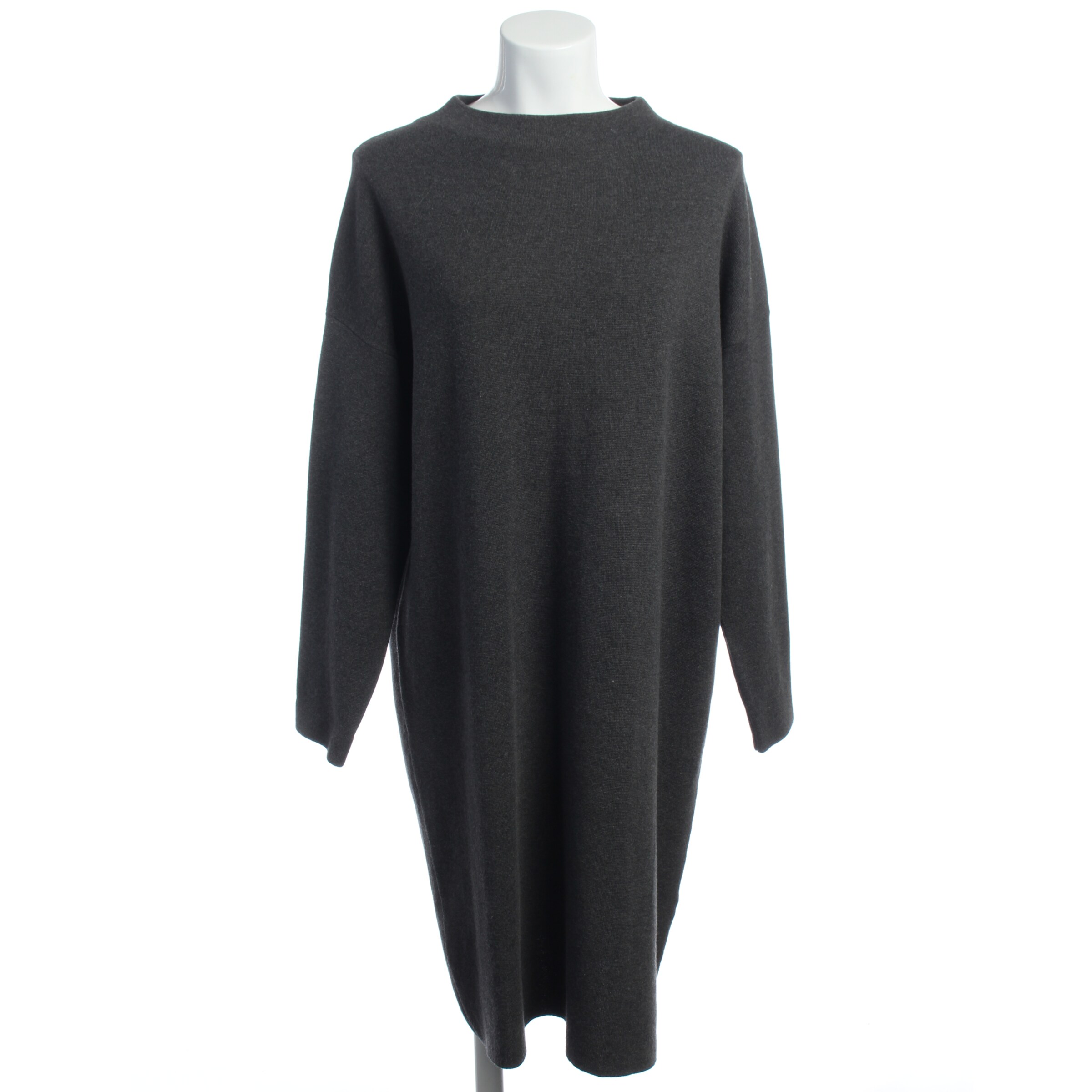 S.Marlon Dress in L in Grey: front