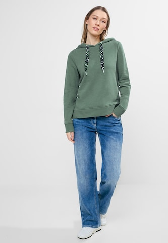 CECIL Sweatshirt in Grün