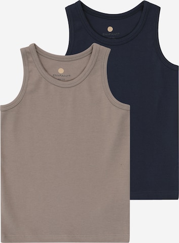 EN FANT Aluspaita värissä sininen: etupuoli