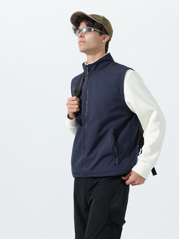 Youthup Vest in Blue