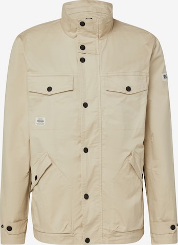 Veste mi-saison s.Oliver en beige : devant