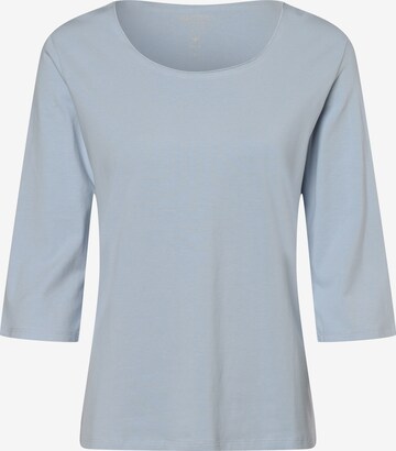 apriori Shirt in Blue: front