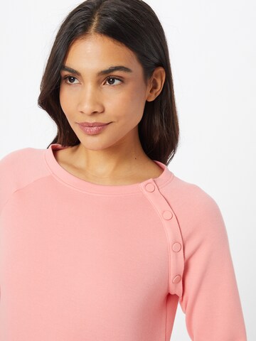 TOM TAILOR DENIM Sweatshirt in Pink