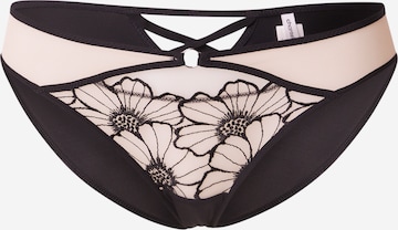 juoda Chantelle Moteriškos kelnaitės: priekis