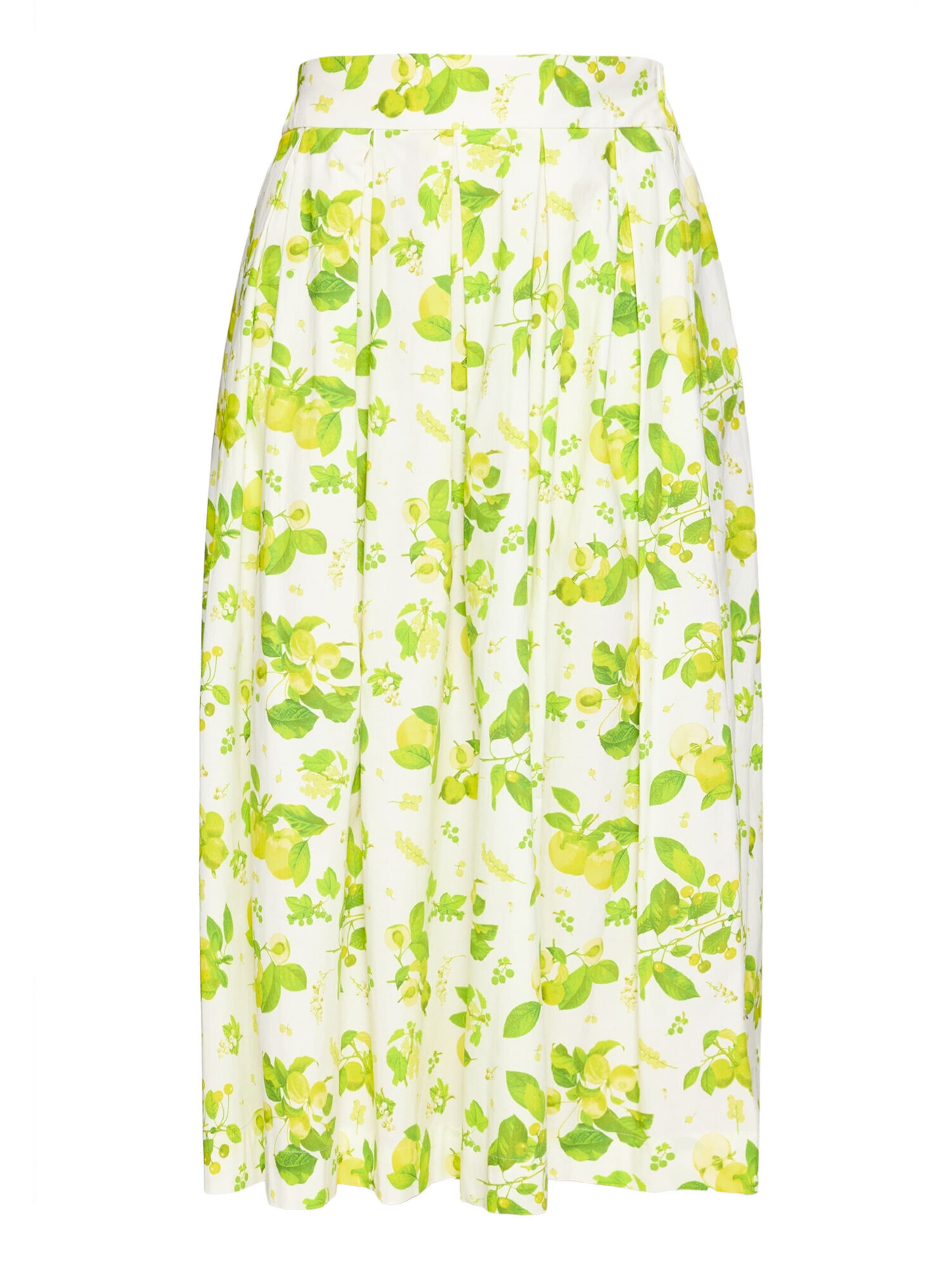 Gonna di Vera Mont in verde: frontale