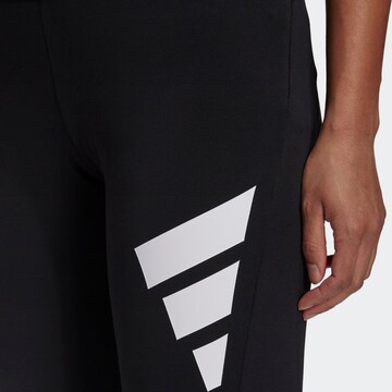 ADIDAS PERFORMANCE Skinny Workout Pants 'Future Icons' in Black