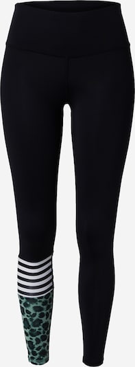 Hey Honey Sports trousers 'Jade' in Jade / Fir / Black / White, Item view