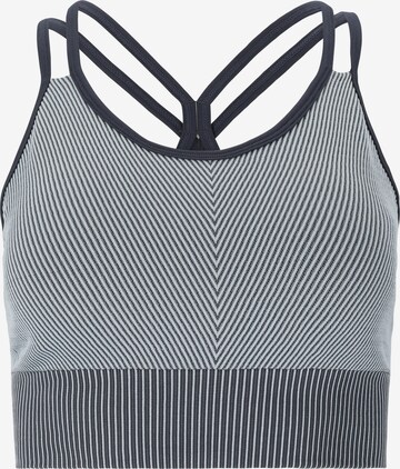 Athlecia Medium support Sport bh 'Gisaki' in Blauw: voorkant