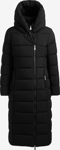 khujo - Sobretudo de inverno 'Sanve' em preto: frente